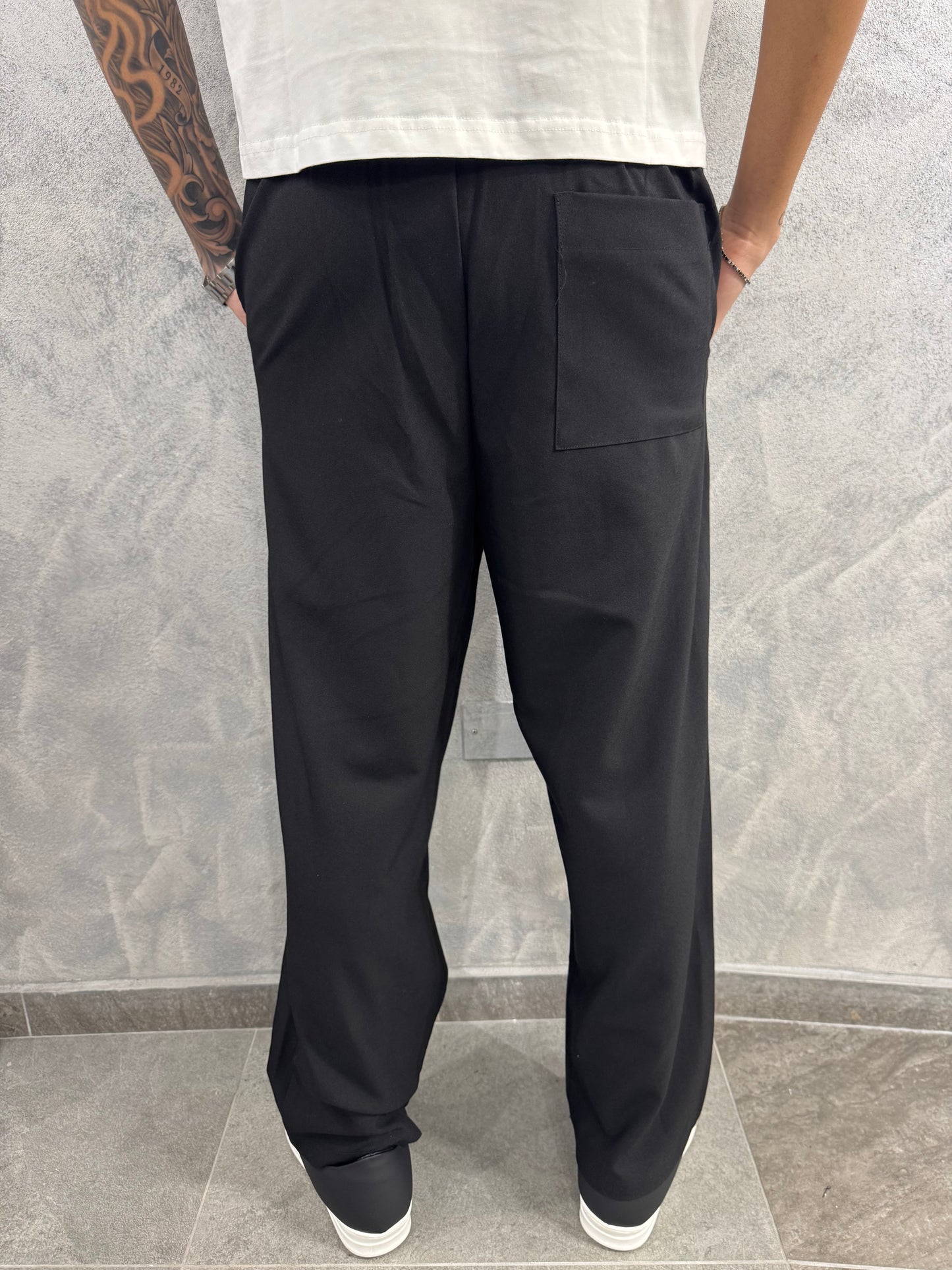 Pantaloni baggy elegant