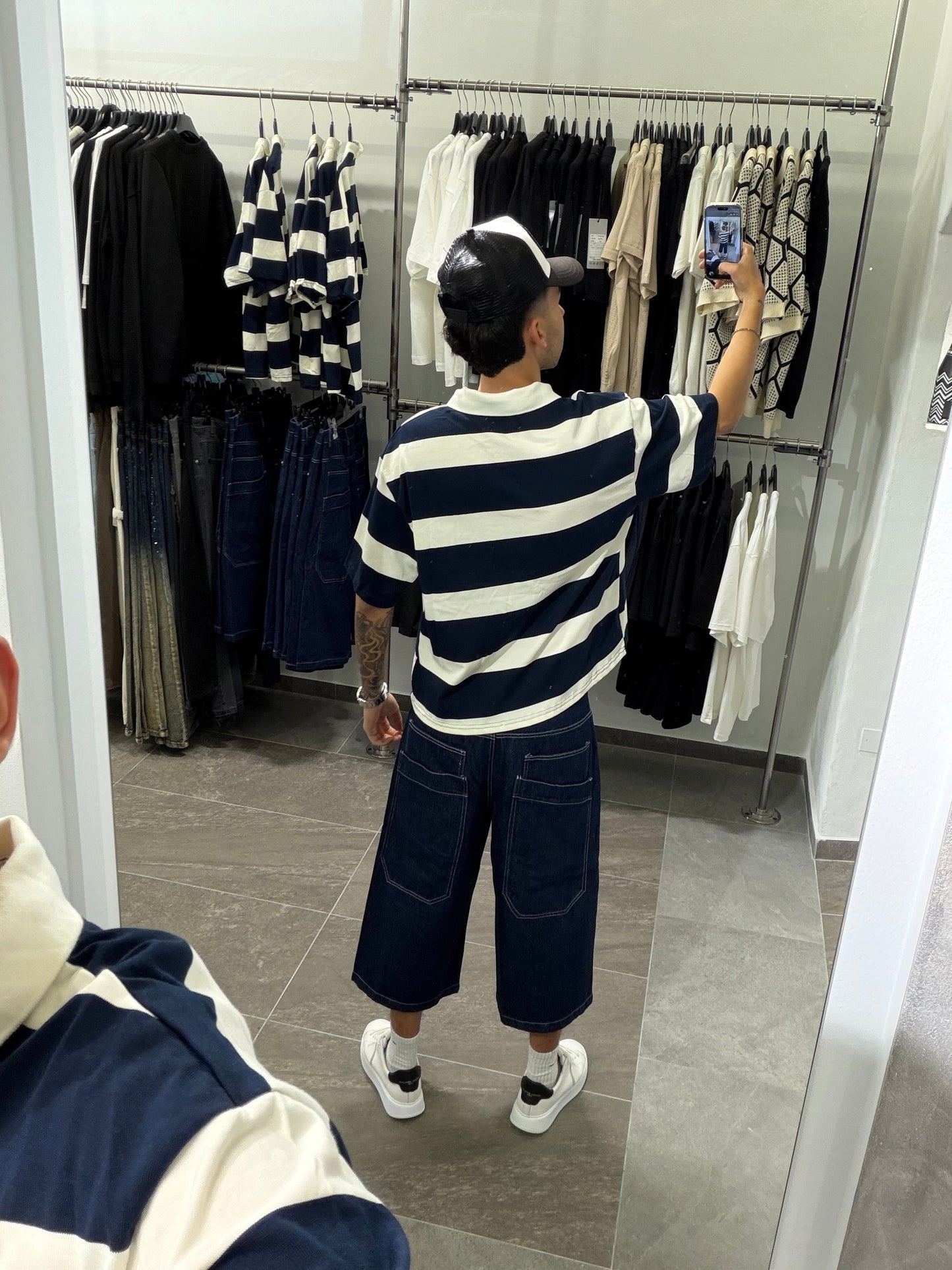 Bermuda blu navy