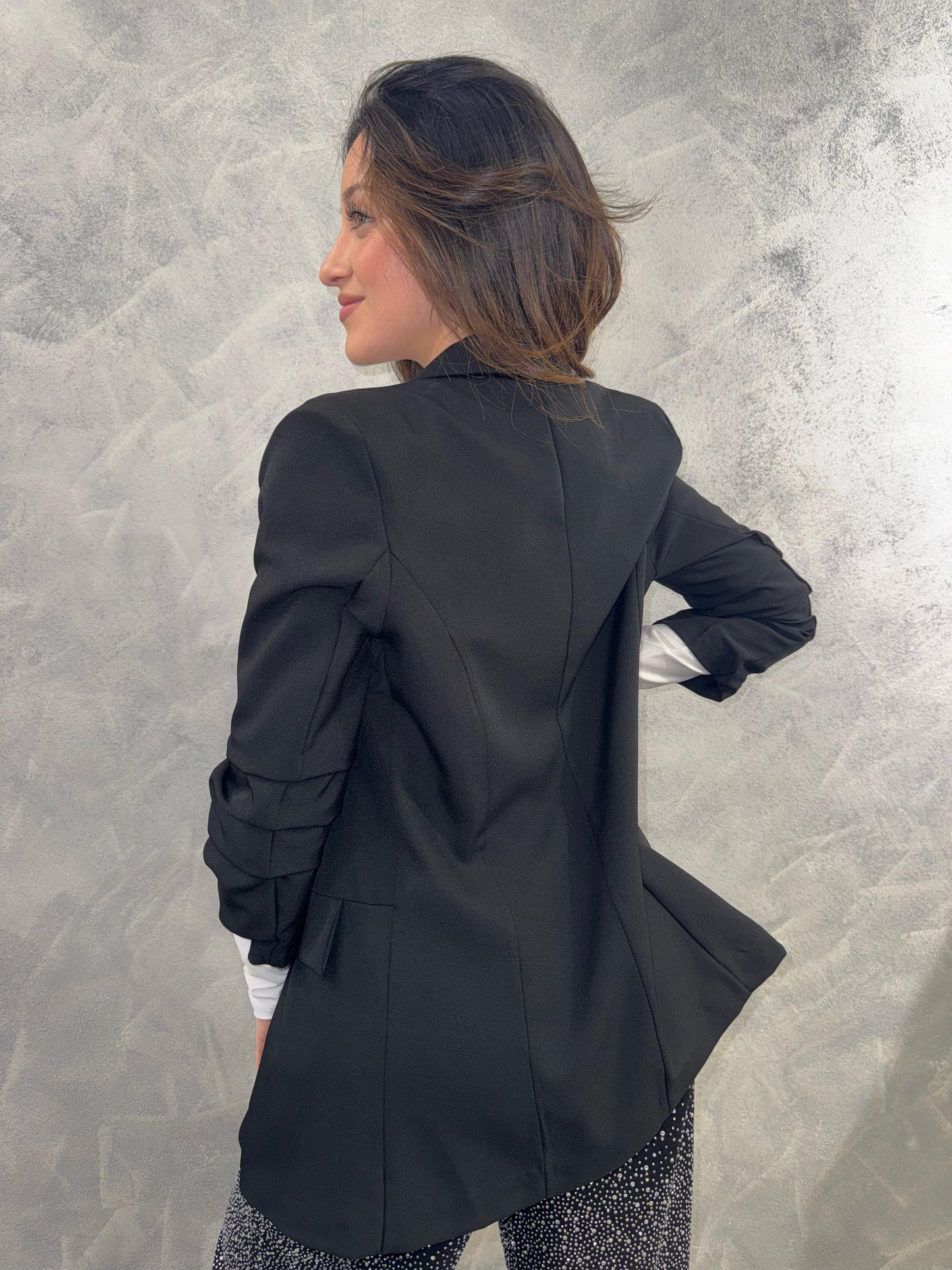Blazer Donna Black
