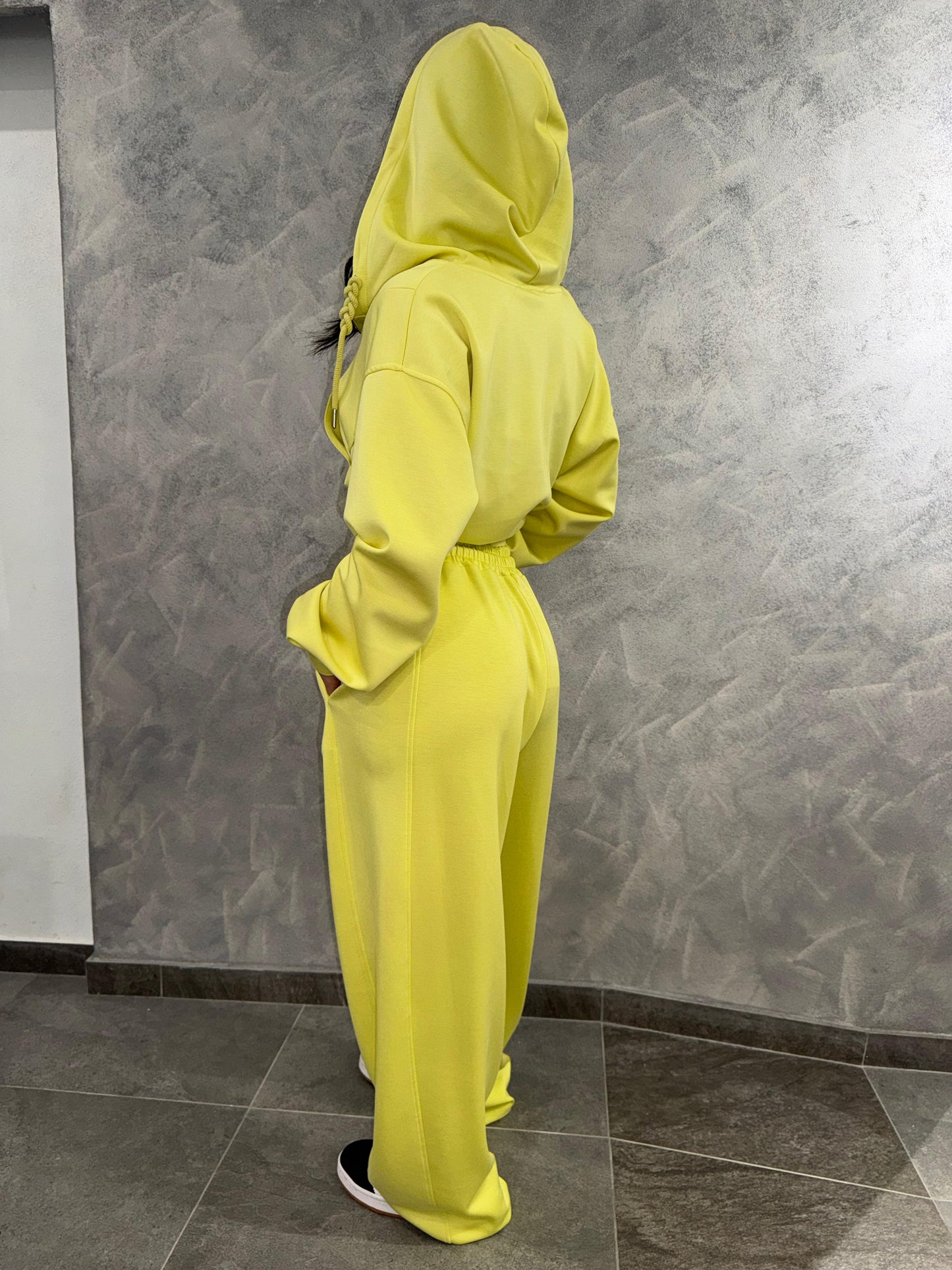 Completo Donna Street Giallo
