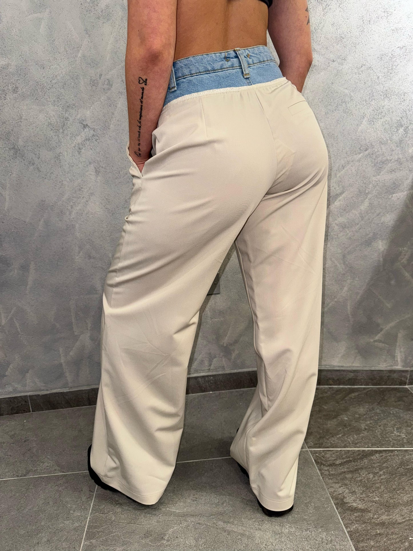 PantaJeans beige