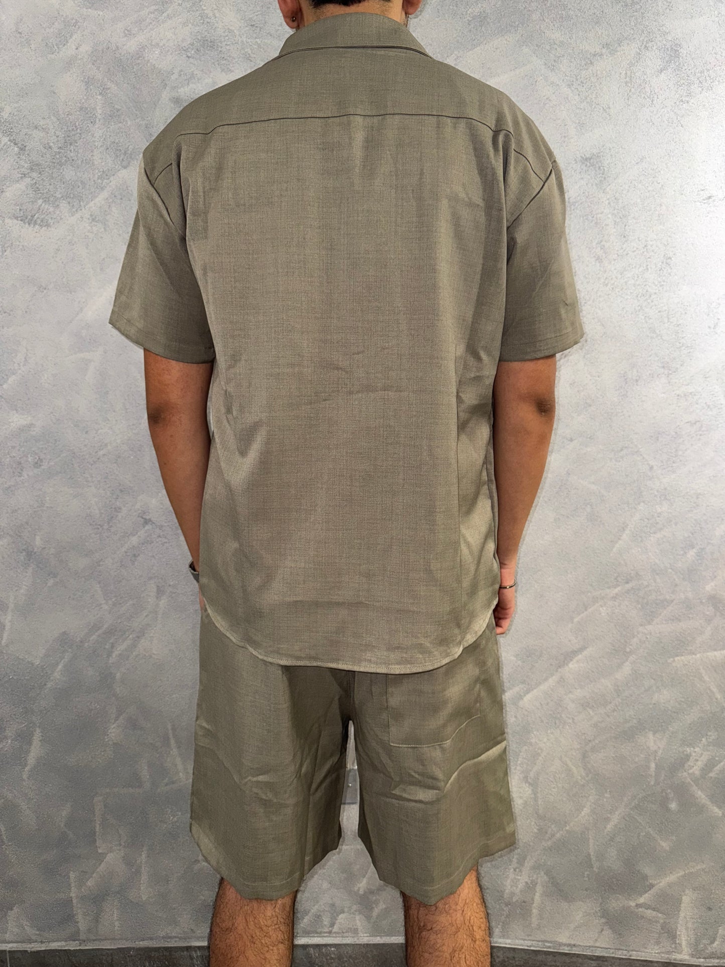 Coordinato verde militare