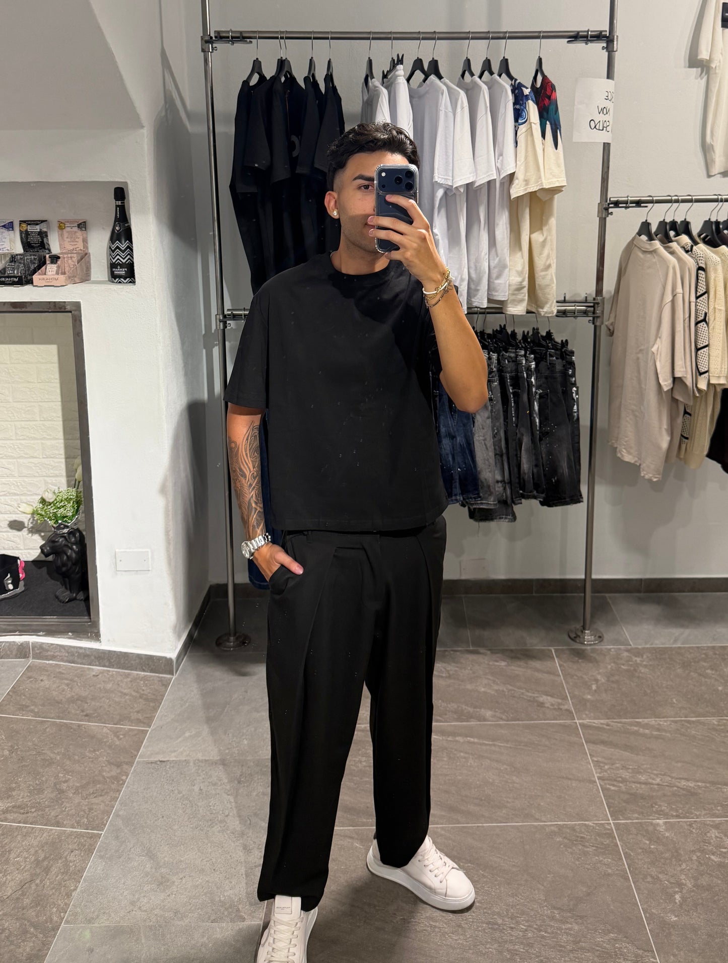 Pantaloni eleganti baggy