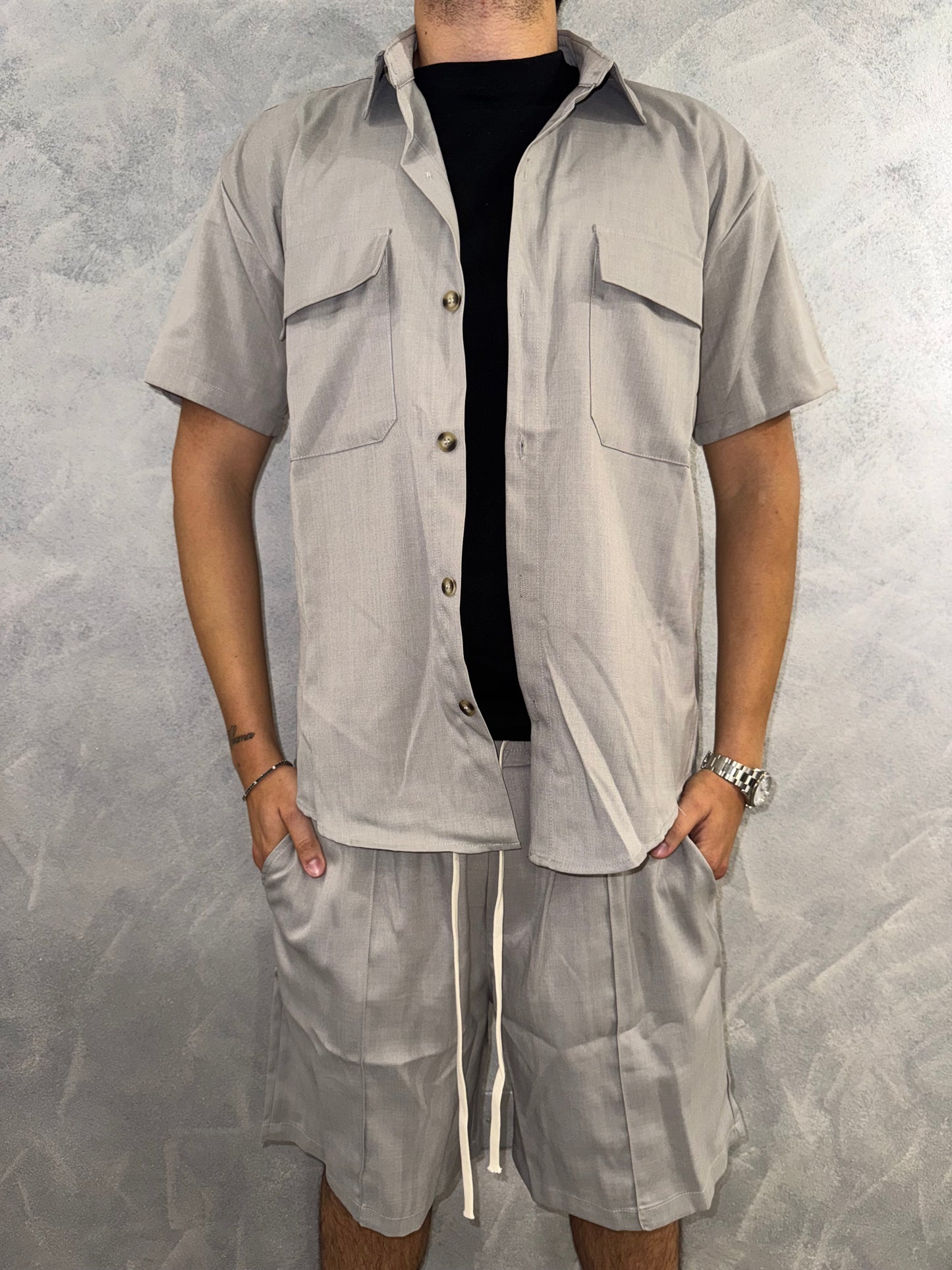Coordinato grigio