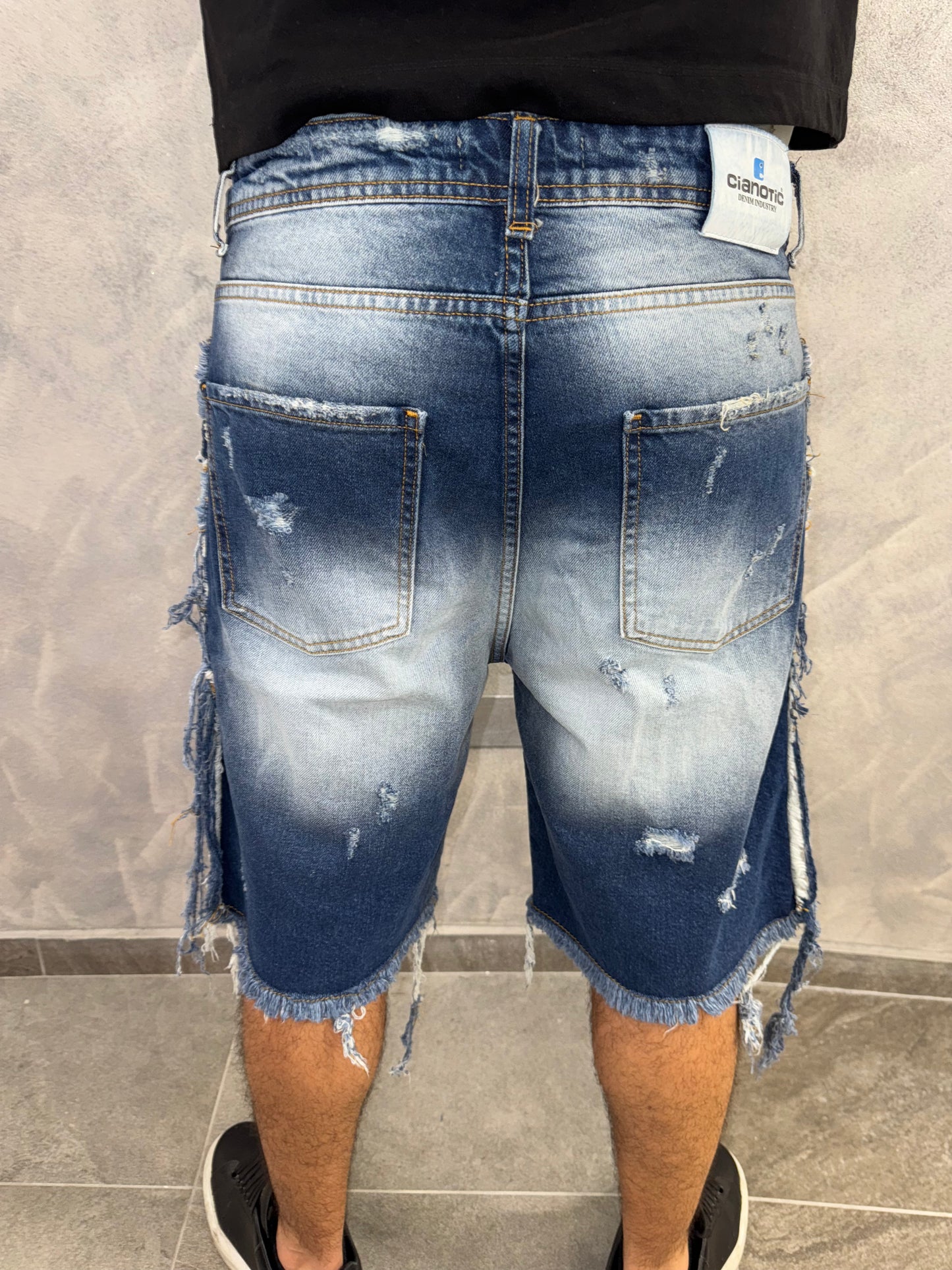 Pantaloncini triple fade