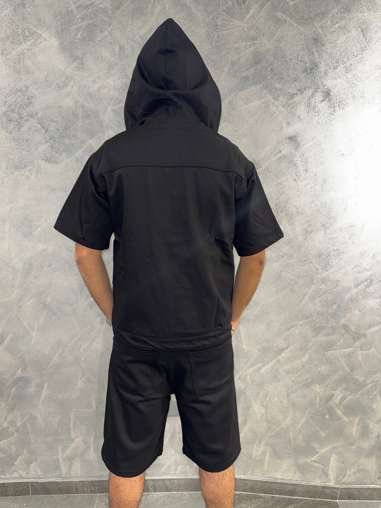 Coordinato con cappuccio