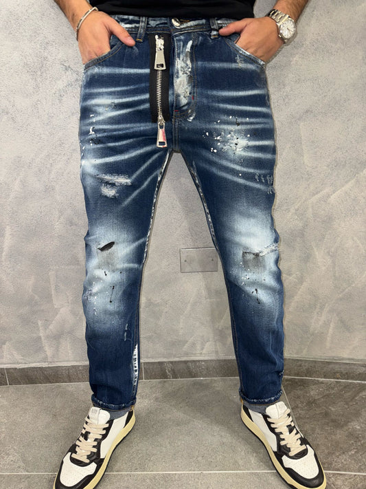 Jeans uomo Steet blu