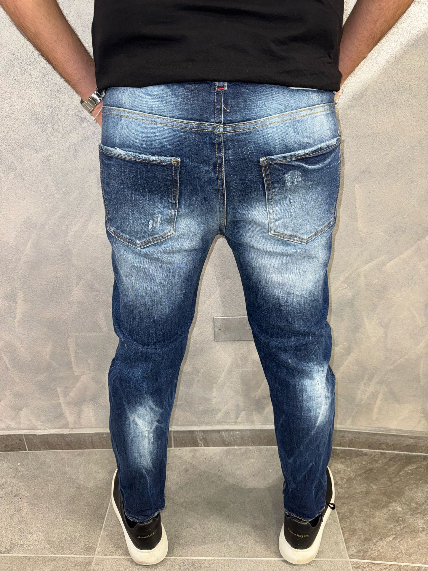 Jeans uomo Steet wear