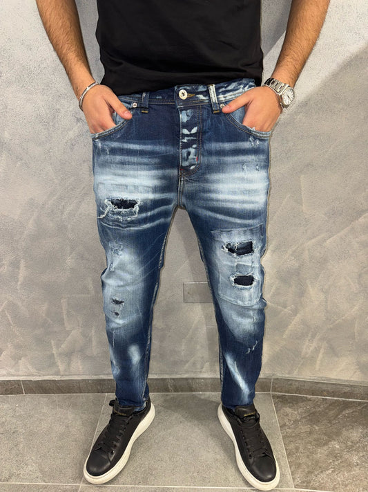 Jeans uomo Steet wear