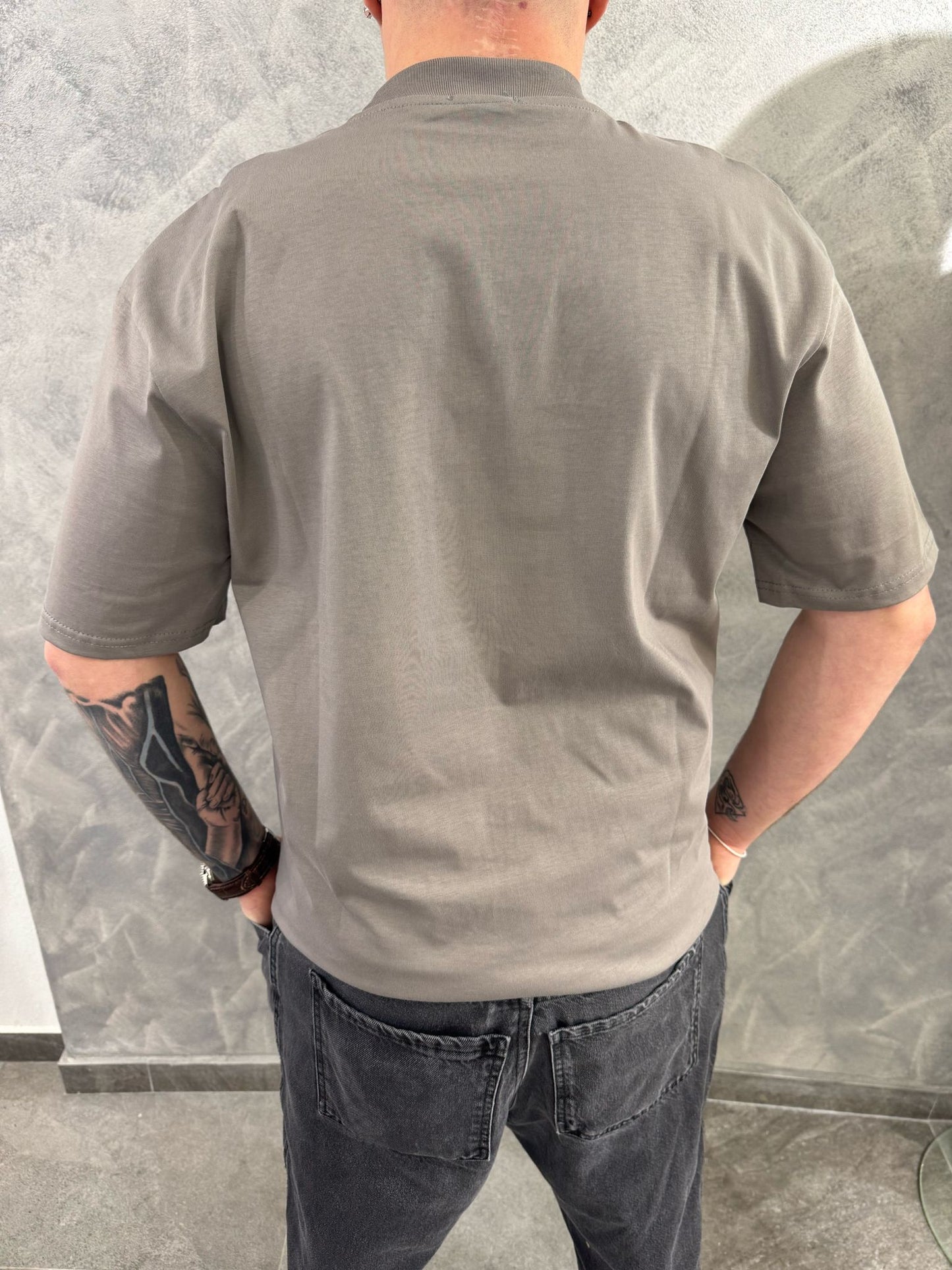 Maglietta uomo Grey