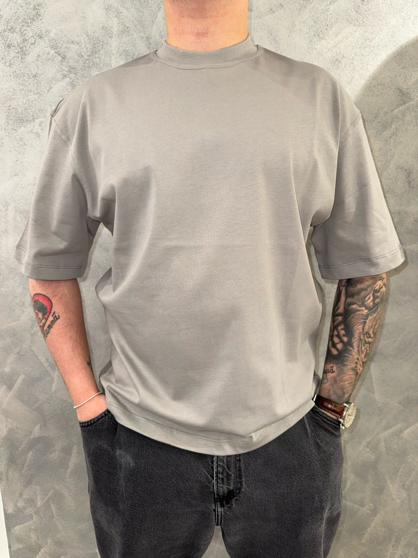 Maglietta uomo Grey