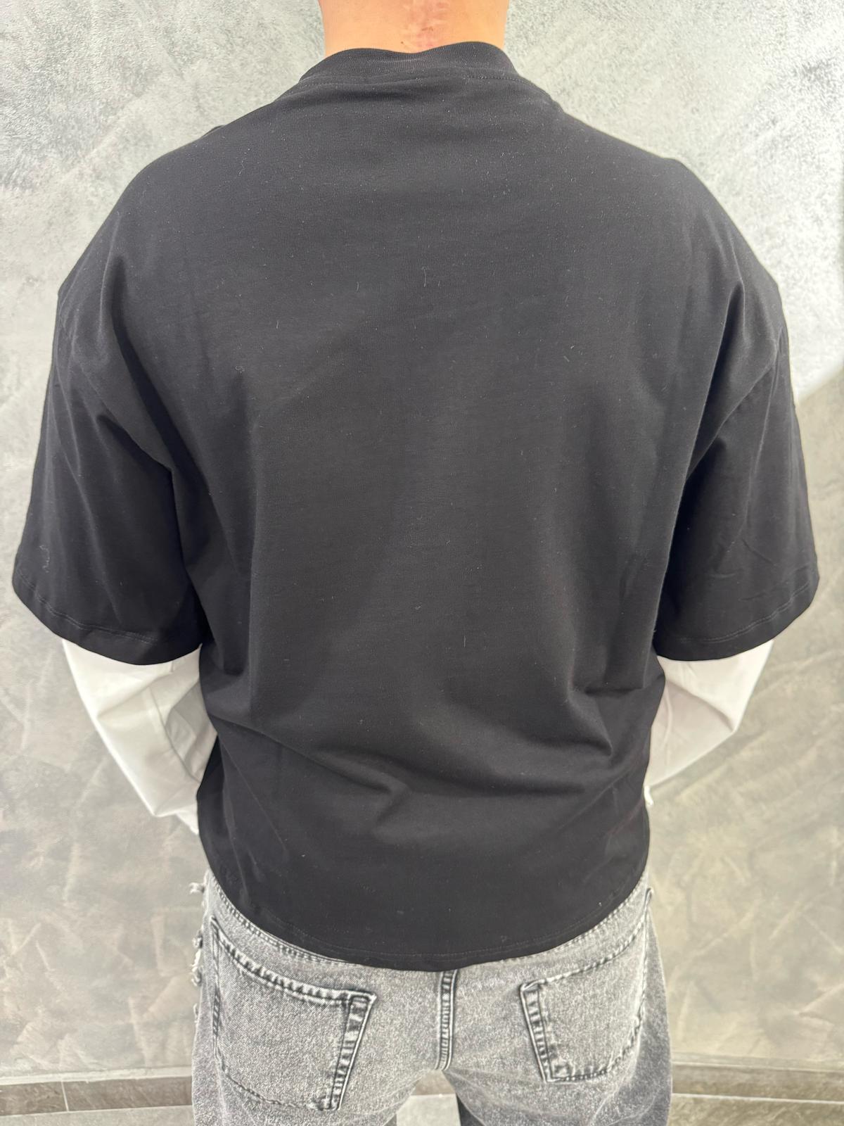 Maglietta uomo Black street