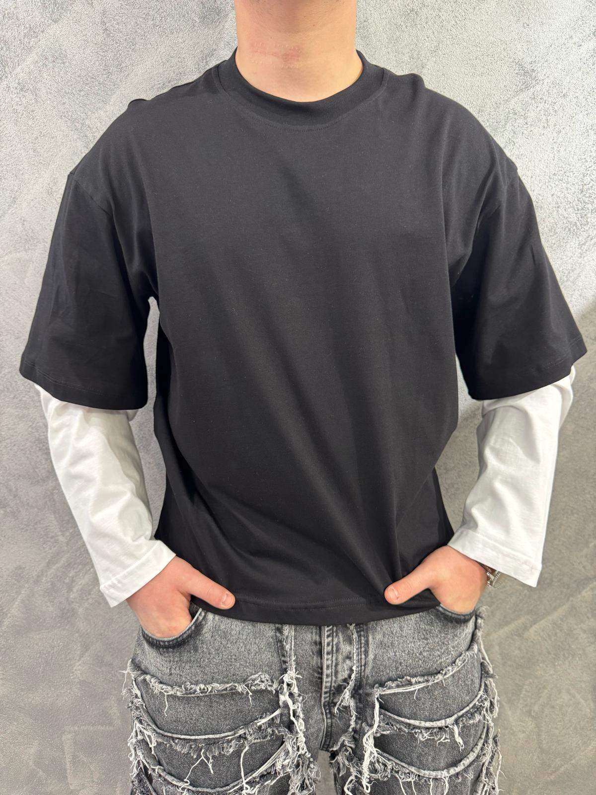 Maglietta uomo Black street