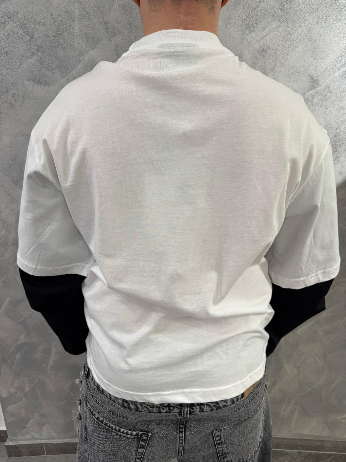 Maglietta uomo White street