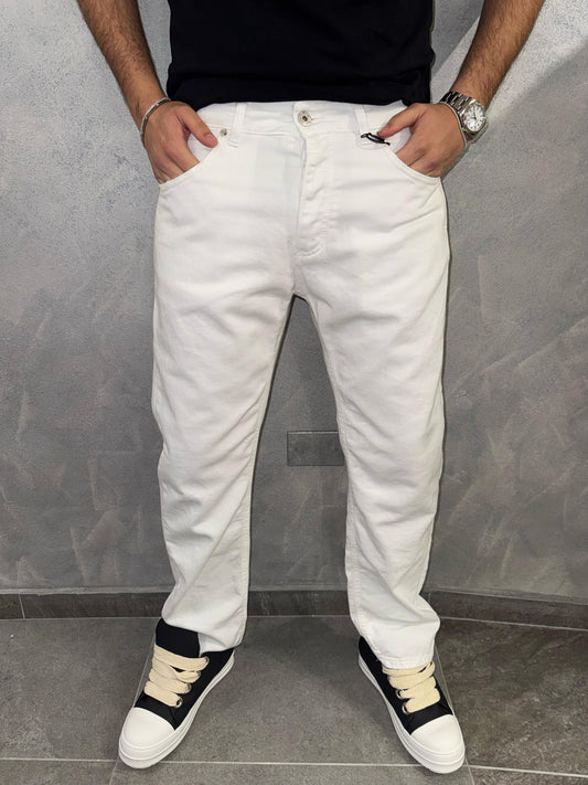 Pantaloni uomo white