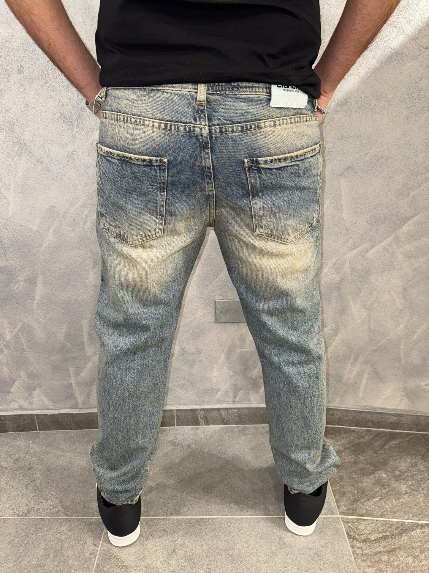 Jeans Baggy uomo Desert