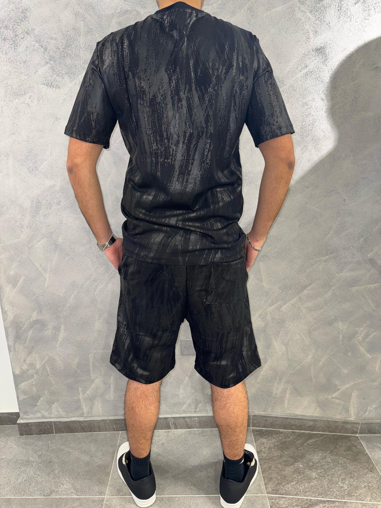 Coordinato Estivo Uomo Dark