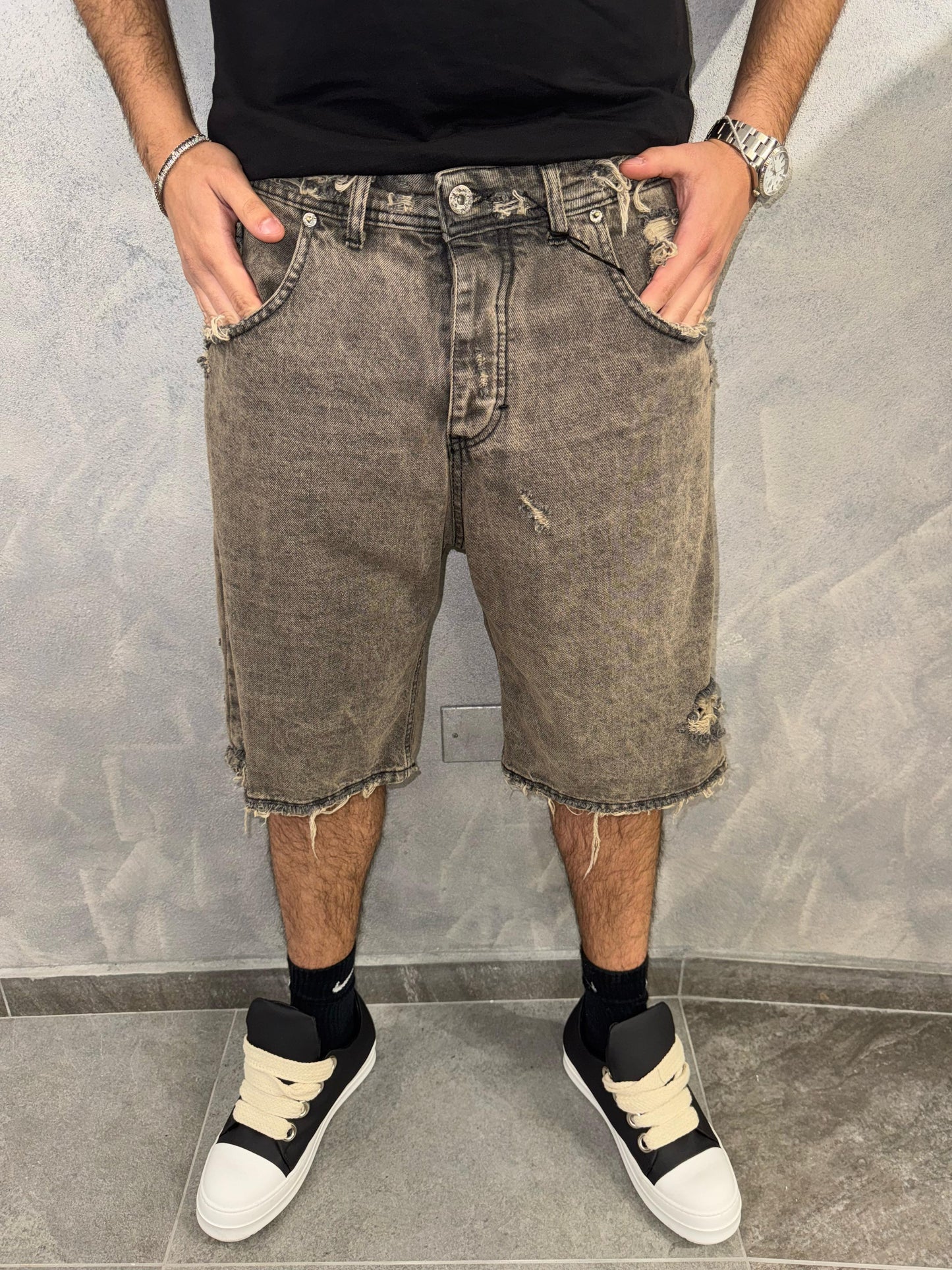 Jeans Uomo Short Scorpion