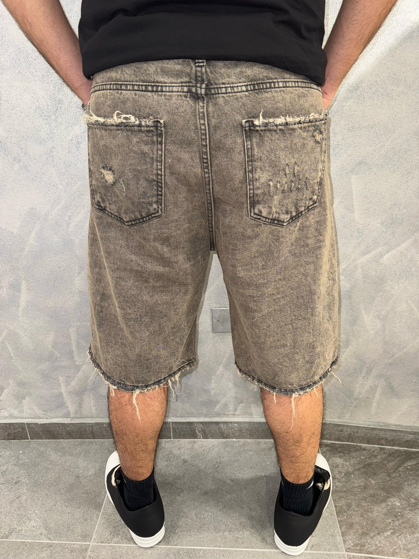 Jeans Uomo Short Scorpion