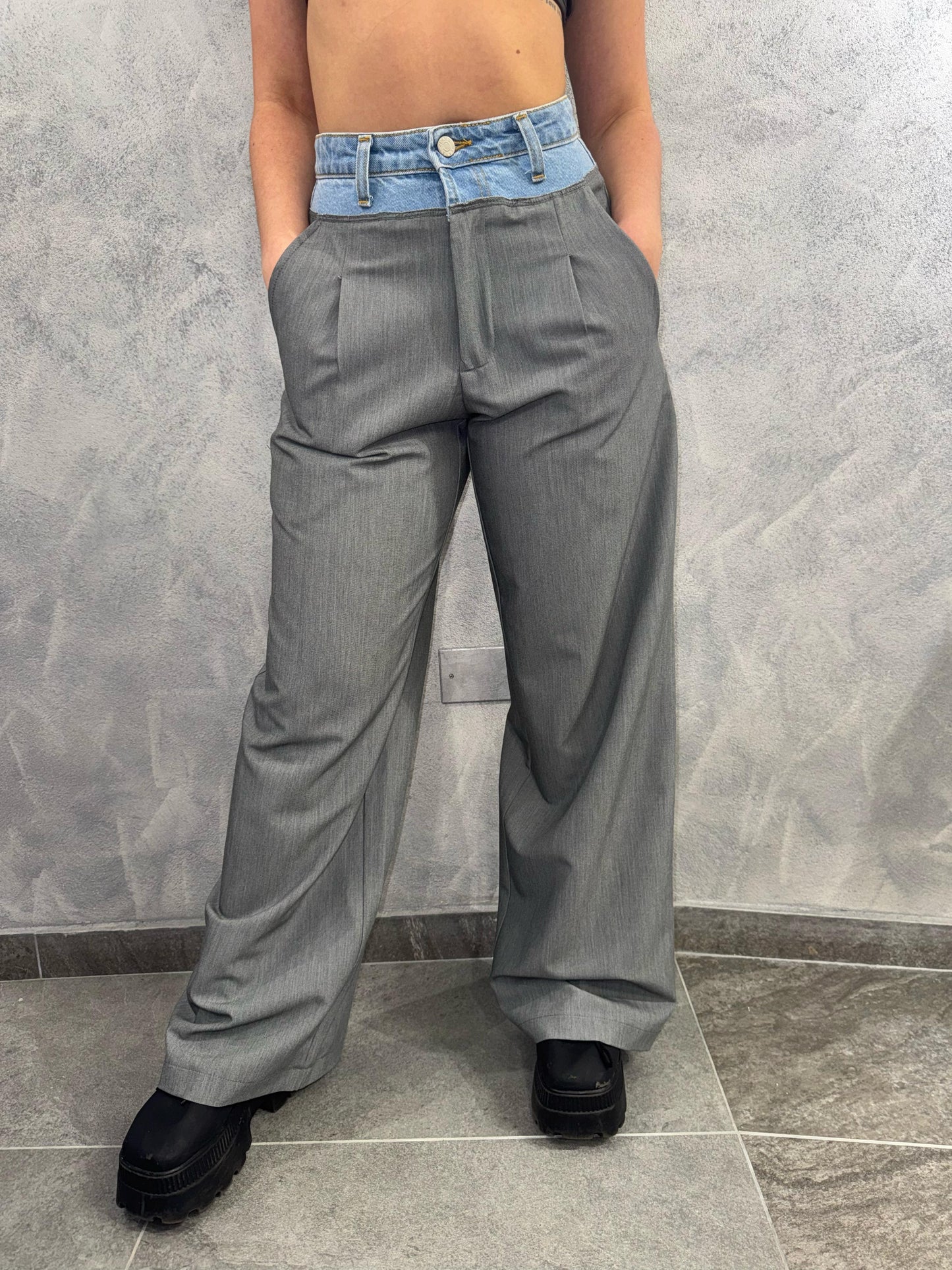 PantaJeans Donna grey