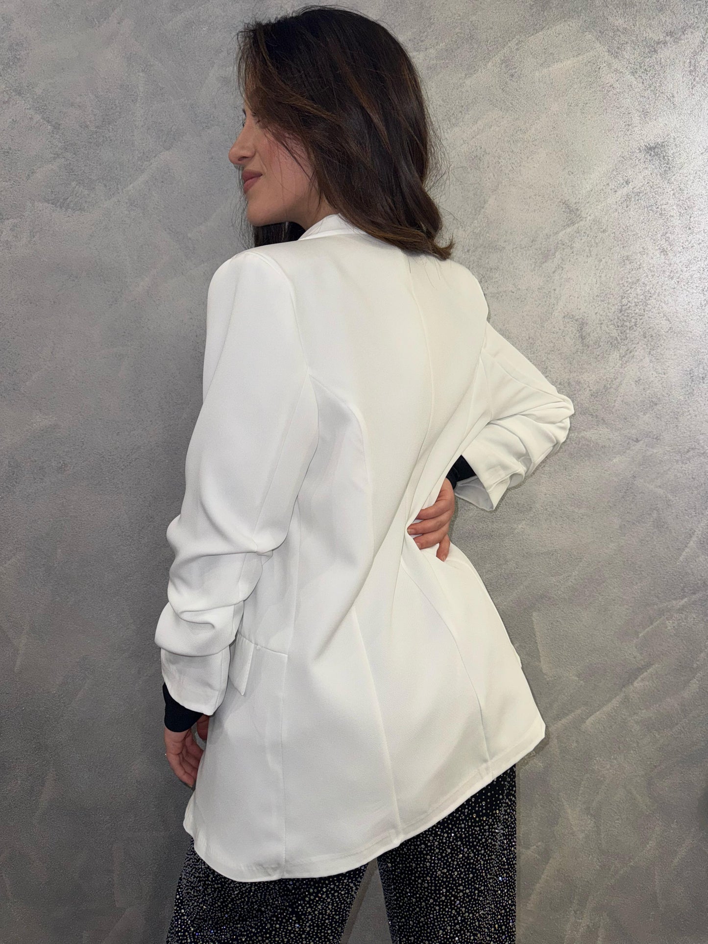 Blazer Donna White