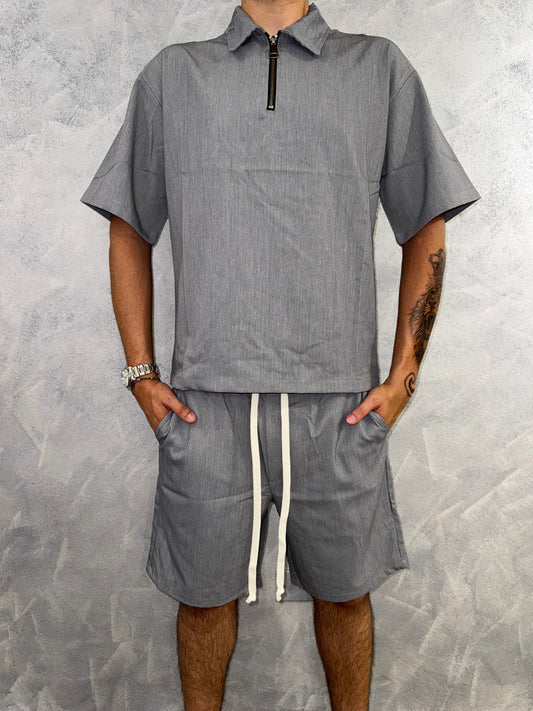 Coordinato Capri grey