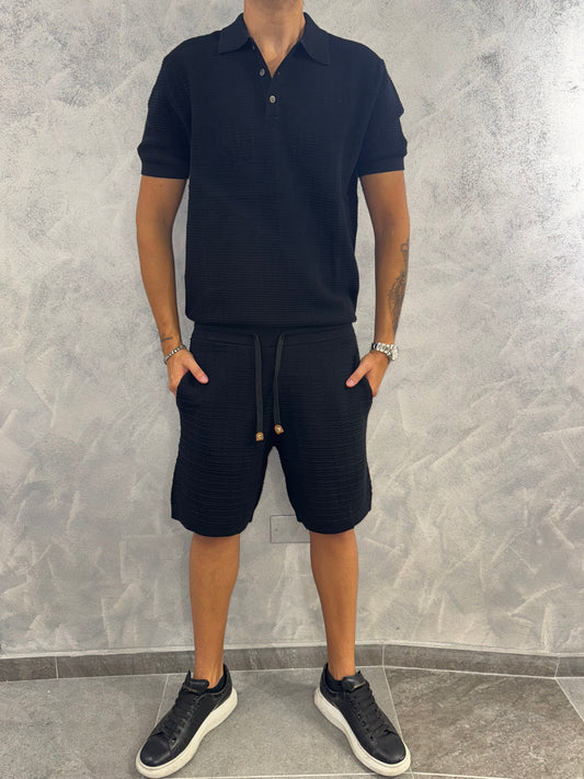 Coordinato hawaii black