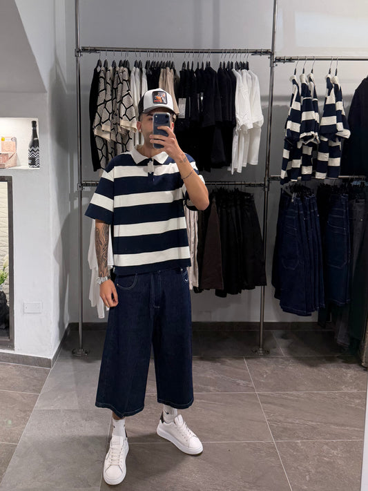 Bermuda blu navy