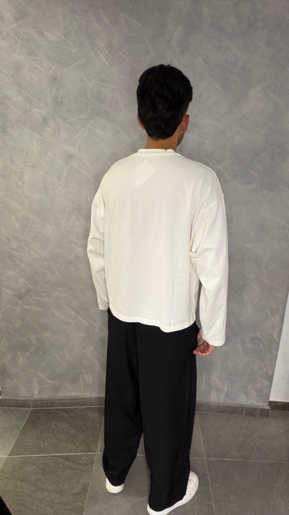 Longsleeve white