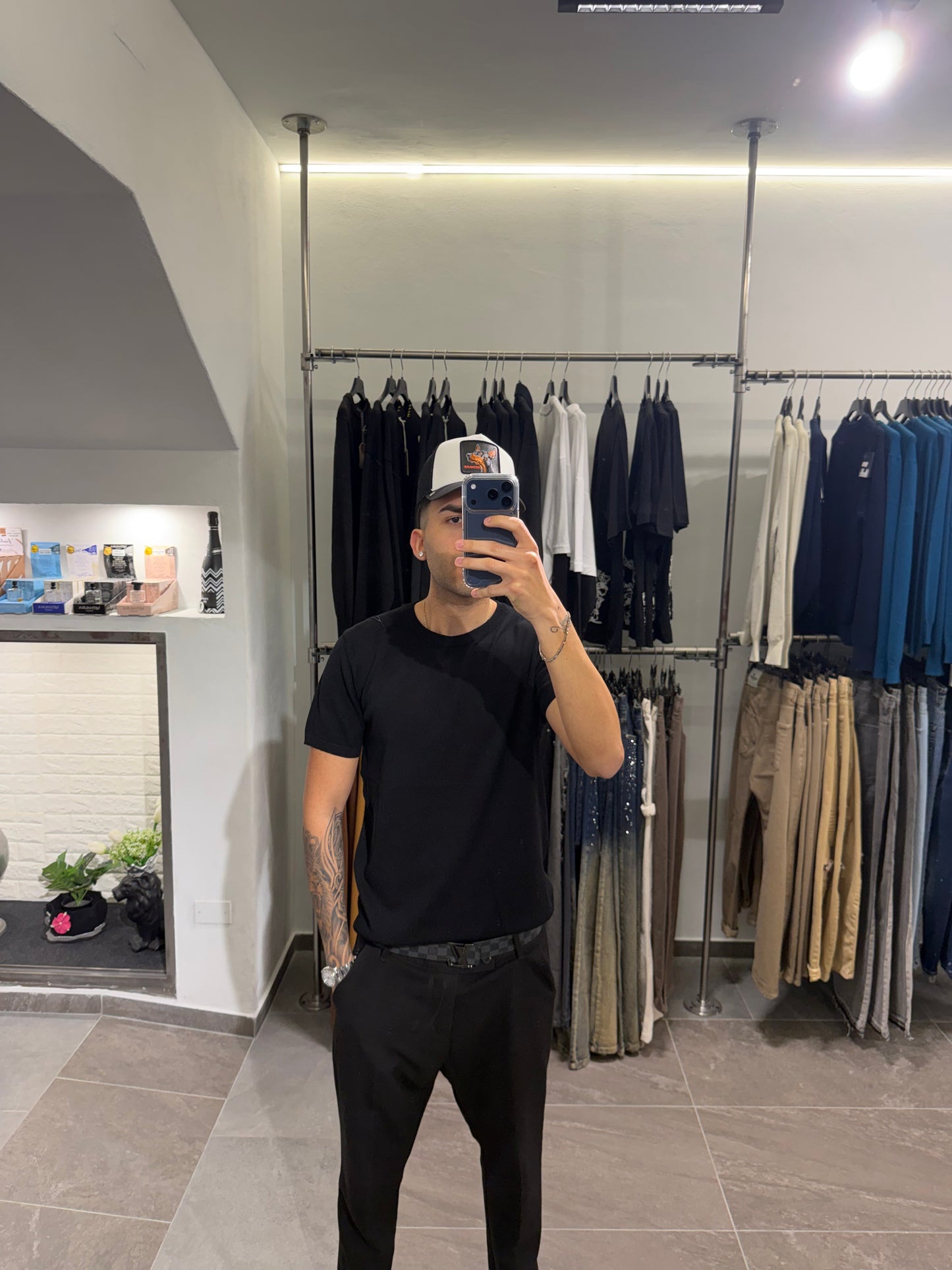 T-shirt in filo