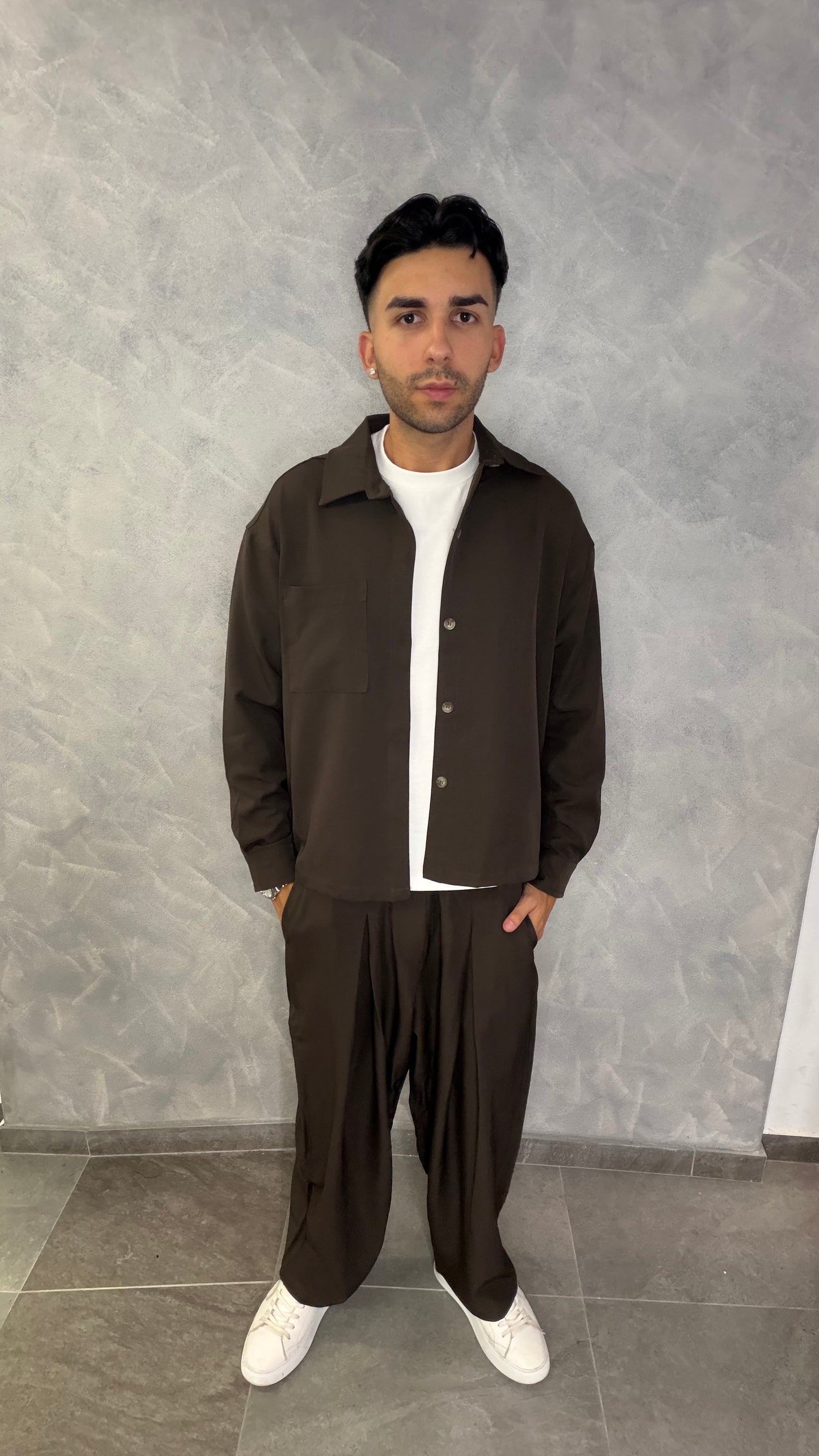 Completo brown baggy