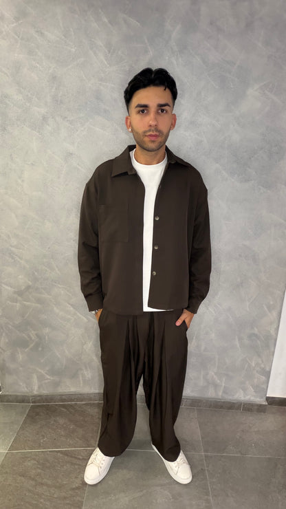 Completo brown baggy