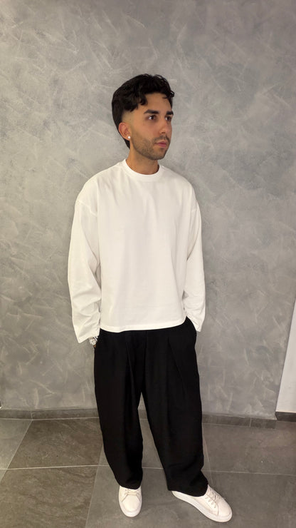 Longsleeve white