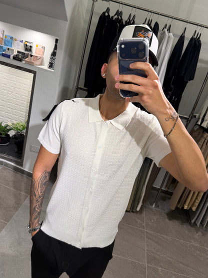 Camicetta in filo white