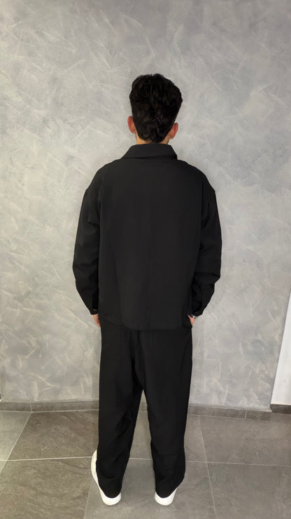 Completo black baggy