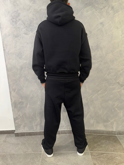 Coordinato tuta black