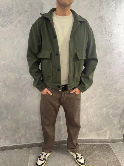 Giacchetta verde militare