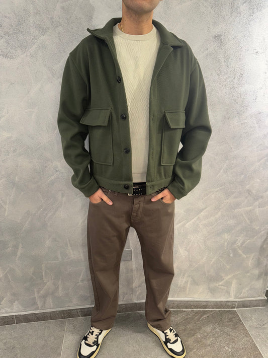 Giacchetta verde militare