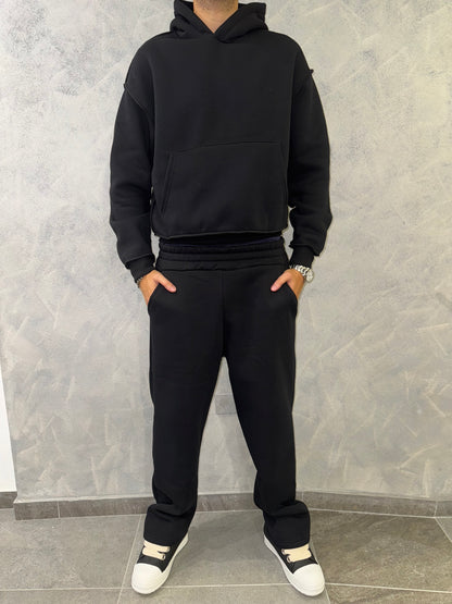 Coordinato tuta black