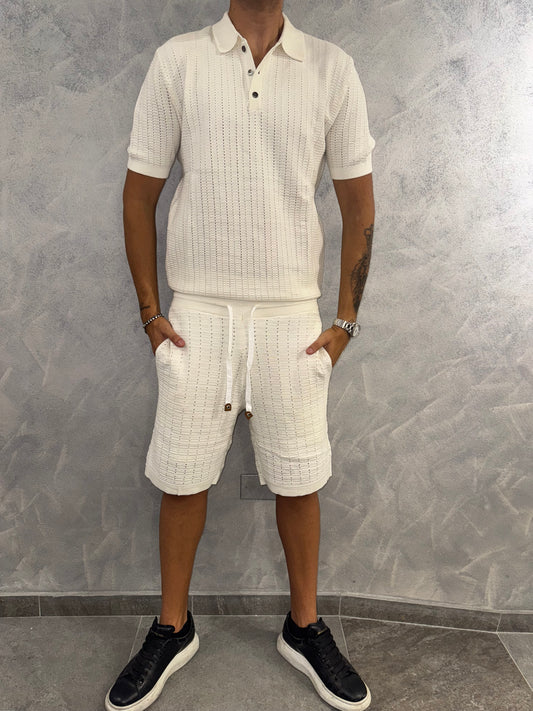 Coordinato Hawaii white