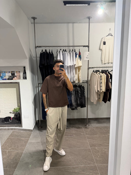 Pantalaccio beige