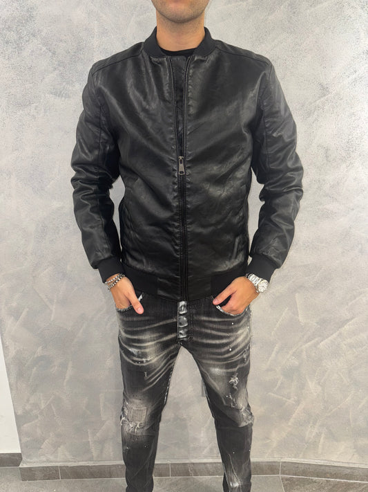Giacca in pelle