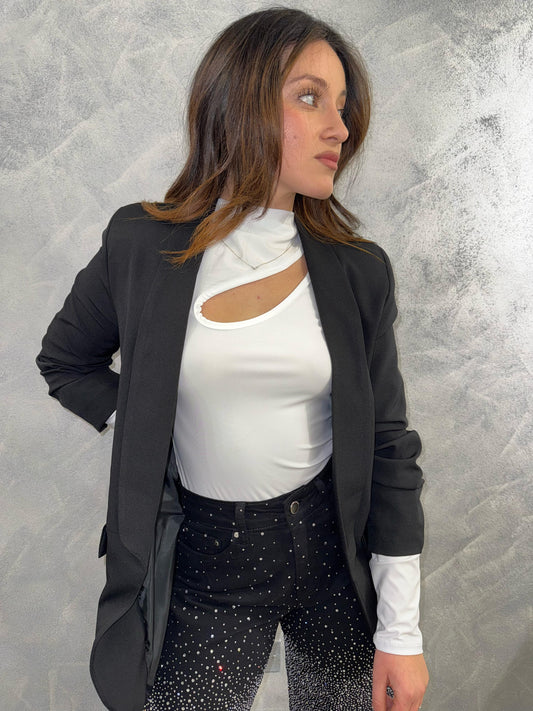 Blazer Donna Black