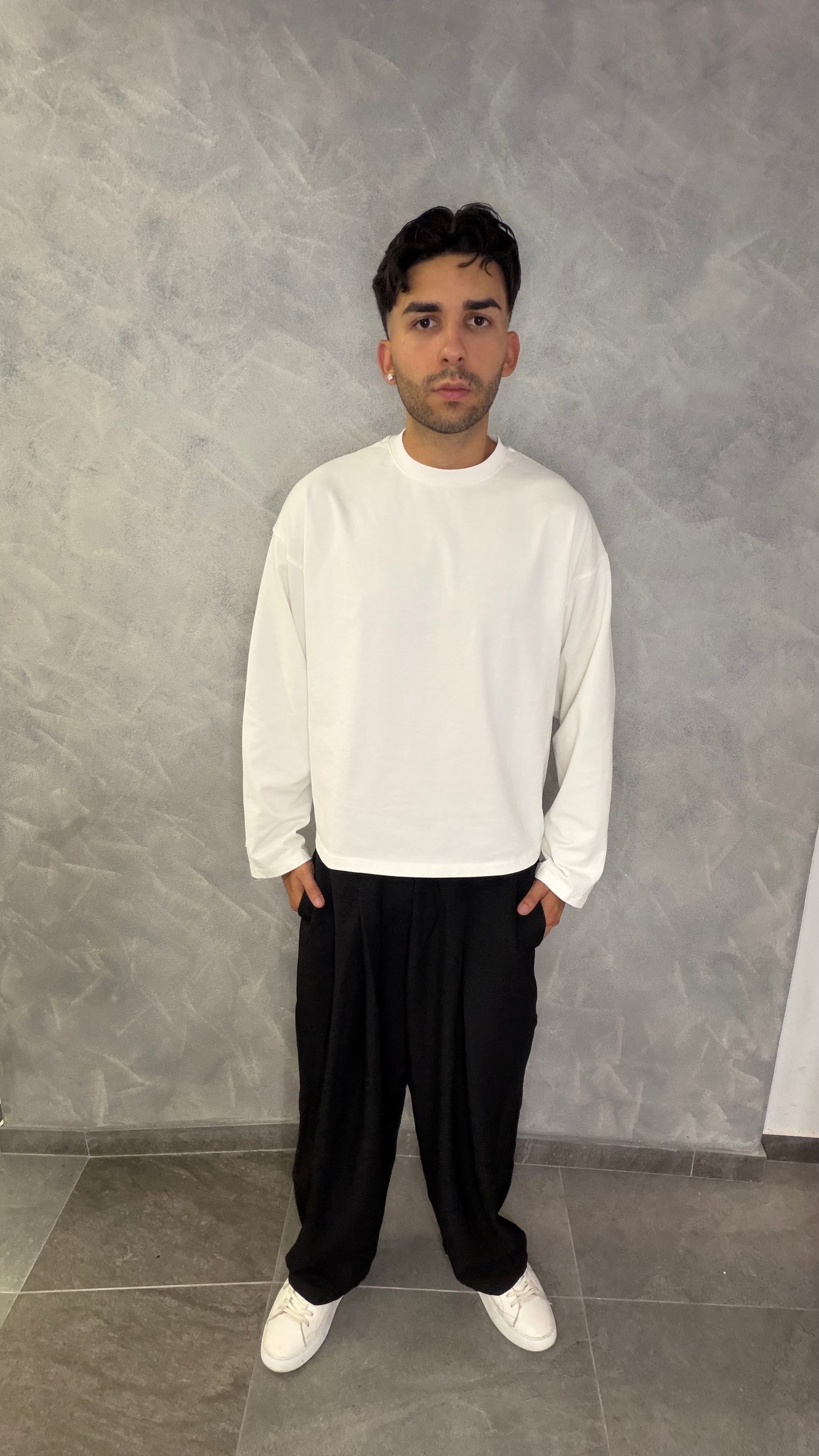 Longsleeve white