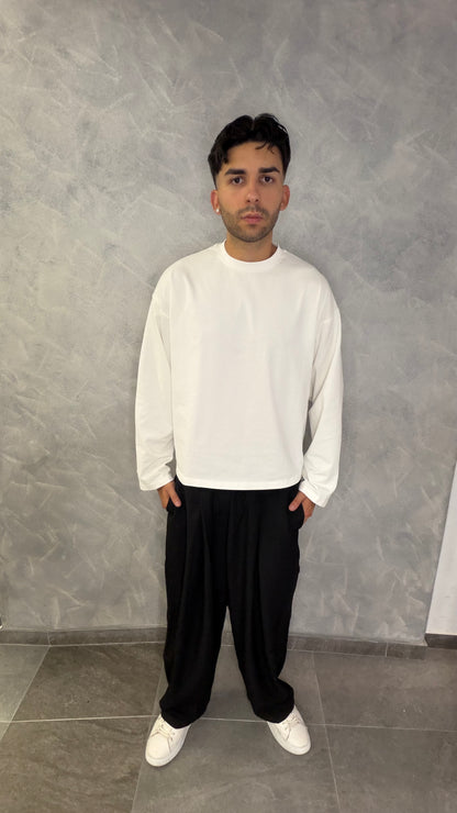 Longsleeve white