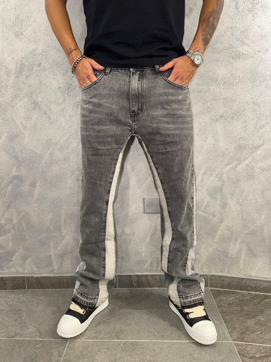 Jeans grey Flare
