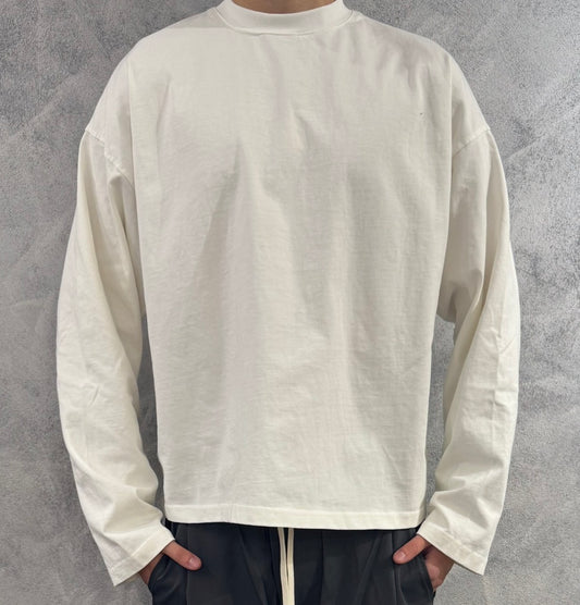 Longsleeve white