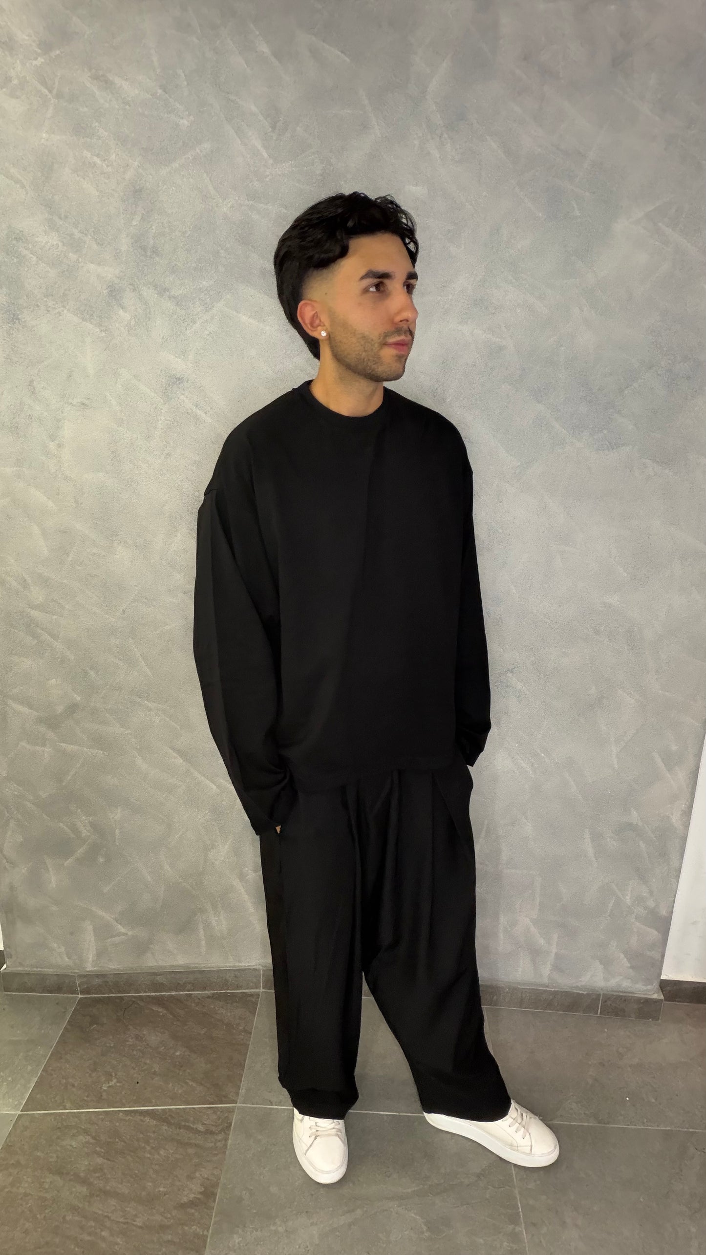 Longsleeve black