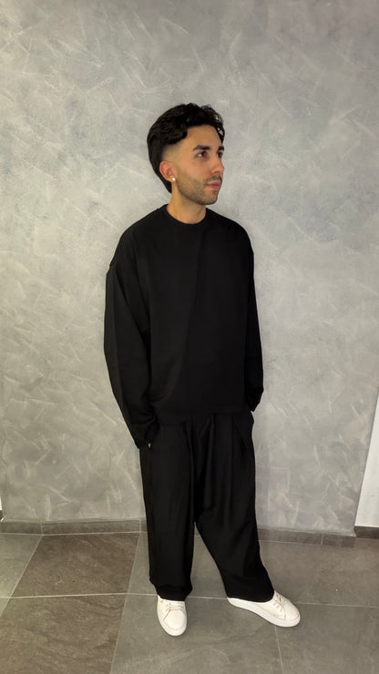 Longsleeve black