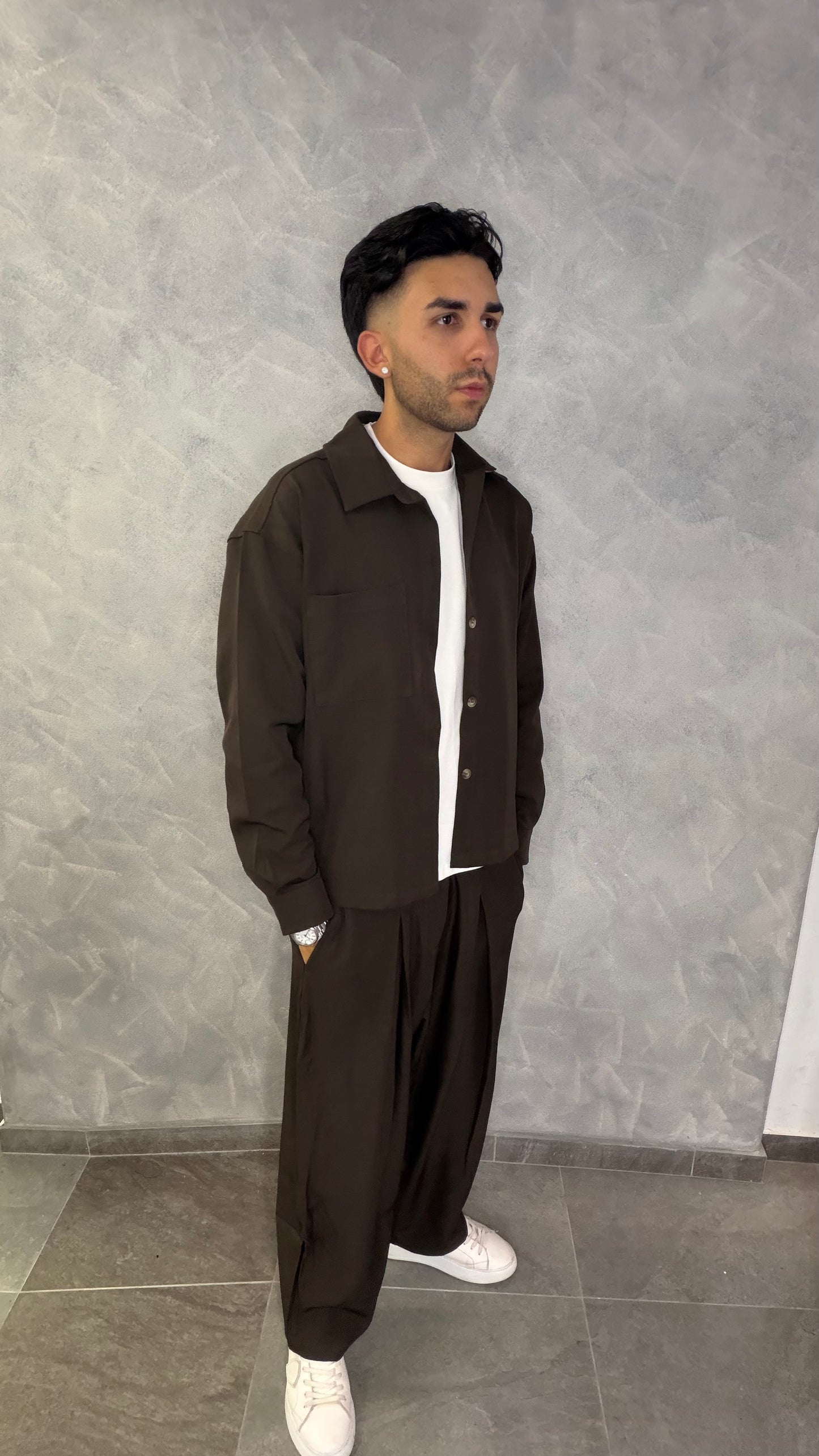 Completo brown baggy